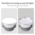 Üç Renk Downlight Led